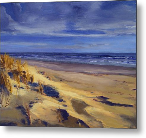 Second Beach Newport Rhode Island - Metal Print