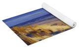 Second Beach Newport Rhode Island - Yoga Mat