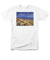 Second Beach Newport Rhode Island - Men's T-Shirt  (Regular Fit)