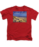 Second Beach Newport Rhode Island - Kids T-Shirt