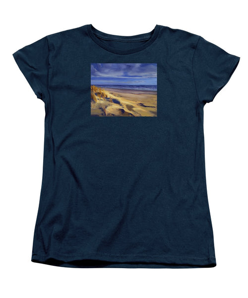 Second Beach Newport Rhode Island - Women's T-Shirt (Standard Fit)