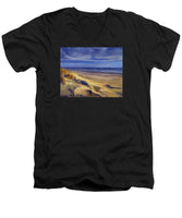 Second Beach Newport Rhode Island - Men's V-Neck T-Shirt
