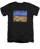Second Beach Newport Rhode Island - Men's V-Neck T-Shirt