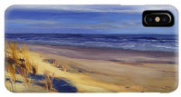 Second Beach Newport Rhode Island - Phone Case