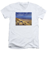 Second Beach Newport Rhode Island - Men's V-Neck T-Shirt