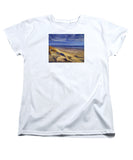 Second Beach Newport Rhode Island - Women's T-Shirt (Standard Fit)