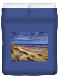 Second Beach Newport Rhode Island - Duvet Cover