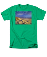 Second Beach Newport Rhode Island - Men's T-Shirt  (Regular Fit)