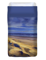 Second Beach Newport Rhode Island - Duvet Cover
