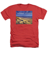 Second Beach Newport Rhode Island - Heathers T-Shirt