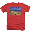Second Beach Newport Rhode Island - Heathers T-Shirt