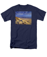 Second Beach Newport Rhode Island - Men's T-Shirt  (Regular Fit)