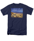 Second Beach Newport Rhode Island - Men's T-Shirt  (Regular Fit)