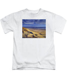 Second Beach Newport Rhode Island - Kids T-Shirt