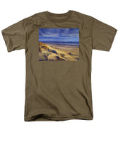 Second Beach Newport Rhode Island - Men's T-Shirt  (Regular Fit)