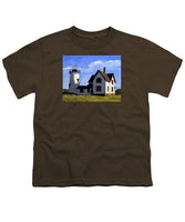 Stage Harbor Lighthouse Cape Cod Massachusetts - Youth T-Shirt