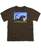 Stage Harbor Lighthouse Cape Cod Massachusetts - Youth T-Shirt