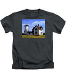 Stage Harbor Lighthouse Cape Cod Massachusetts - Kids T-Shirt