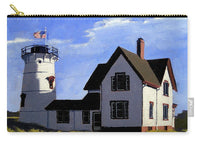 Stage Harbor Lighthouse Cape Cod Massachusetts - Carry-All Pouch