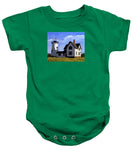 Stage Harbor Lighthouse Cape Cod Massachusetts - Baby Onesie