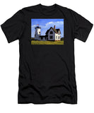 Stage Harbor Lighthouse Cape Cod Massachusetts - T-Shirt