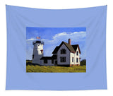 Stage Harbor Lighthouse Cape Cod Massachusetts - Tapestry