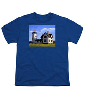 Stage Harbor Lighthouse Cape Cod Massachusetts - Youth T-Shirt