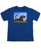 Stage Harbor Lighthouse Cape Cod Massachusetts - Youth T-Shirt