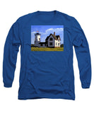Stage Harbor Lighthouse Cape Cod Massachusetts - Long Sleeve T-Shirt