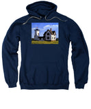 Stage Harbor Lighthouse Cape Cod Massachusetts - Sweatshirt