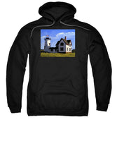 Stage Harbor Lighthouse Cape Cod Massachusetts - Sweatshirt
