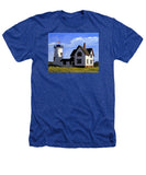 Stage Harbor Lighthouse Cape Cod Massachusetts - Heathers T-Shirt
