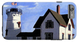 Stage Harbor Lighthouse Cape Cod Massachusetts - Phone Case