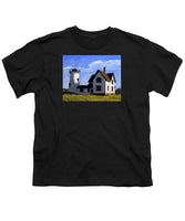 Stage Harbor Lighthouse Cape Cod Massachusetts - Youth T-Shirt