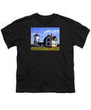 Stage Harbor Lighthouse Cape Cod Massachusetts - Youth T-Shirt