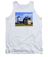 Stage Harbor Lighthouse Cape Cod Massachusetts - Tank Top