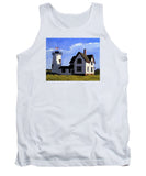 Stage Harbor Lighthouse Cape Cod Massachusetts - Tank Top