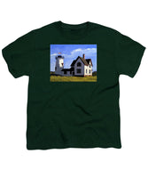Stage Harbor Lighthouse Cape Cod Massachusetts - Youth T-Shirt