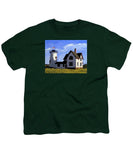 Stage Harbor Lighthouse Cape Cod Massachusetts - Youth T-Shirt