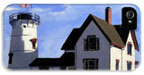 Stage Harbor Lighthouse Cape Cod Massachusetts - Phone Case
