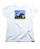 Stage Harbor Lighthouse Cape Cod Massachusetts - Women's T-Shirt (Standard Fit)