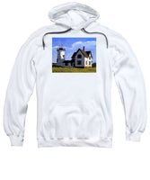 Stage Harbor Lighthouse Cape Cod Massachusetts - Sweatshirt