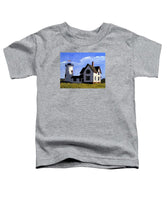 Stage Harbor Lighthouse Cape Cod Massachusetts - Toddler T-Shirt