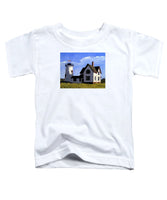 Stage Harbor Lighthouse Cape Cod Massachusetts - Toddler T-Shirt