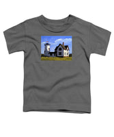 Stage Harbor Lighthouse Cape Cod Massachusetts - Toddler T-Shirt