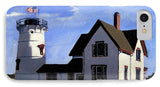 Stage Harbor Lighthouse Cape Cod Massachusetts - Phone Case