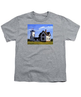 Stage Harbor Lighthouse Cape Cod Massachusetts - Youth T-Shirt