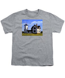 Stage Harbor Lighthouse Cape Cod Massachusetts - Youth T-Shirt
