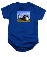 Stage Harbor Lighthouse Cape Cod Massachusetts - Baby Onesie