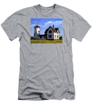 Stage Harbor Lighthouse Cape Cod Massachusetts - T-Shirt